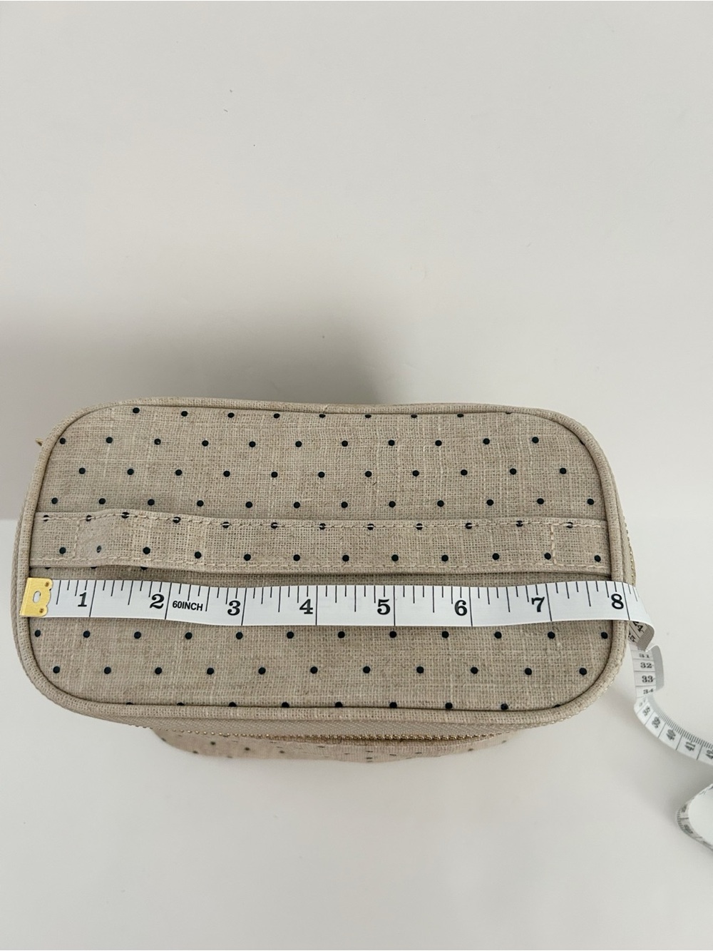 Kate Spade Polka-dot Cosmetic/Toiletry Bag - Picture 7 of 9
